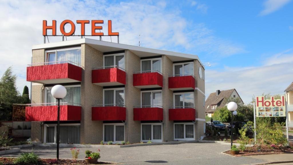 Hotel Deisterblick Bad Nenndorf Exterior photo